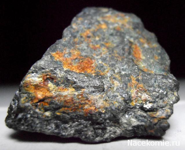 Минералы Сокровища Земли №37 - Самородная медь