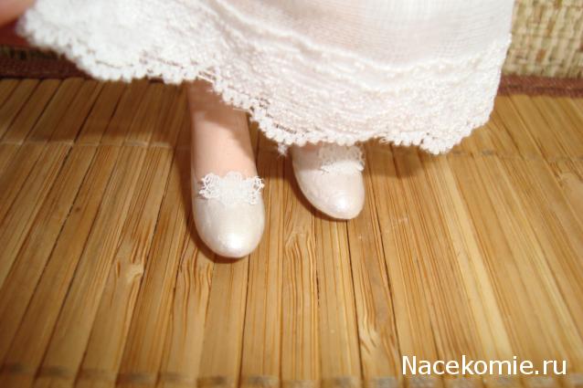 Куклы в исторических костюмах - ДеАгостини - тест