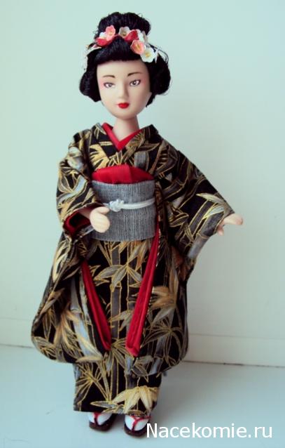 Куклы в Костюмах Народов Мира №3 - Япония