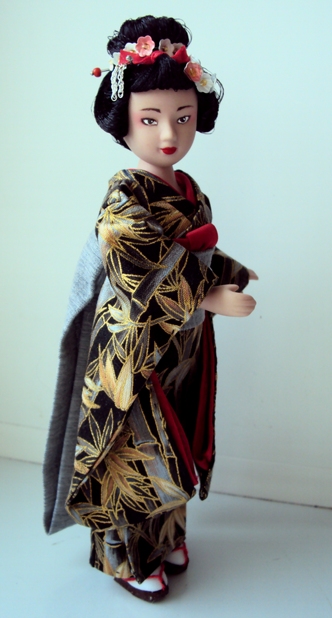 Куклы в Костюмах Народов Мира №3 - Япония