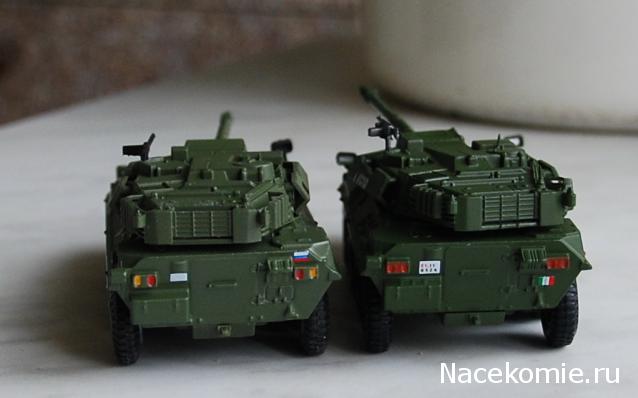 Боевые Машины Мира №8 - В1 Кентавр (Италия, 1991)