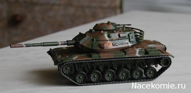 Боевые Машины Мира №7 - Танк М60А3 (США, 1978)