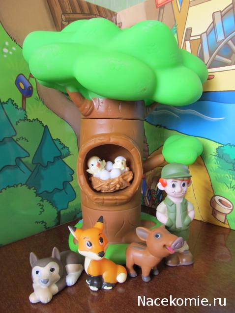 Животные Леса - Подписка