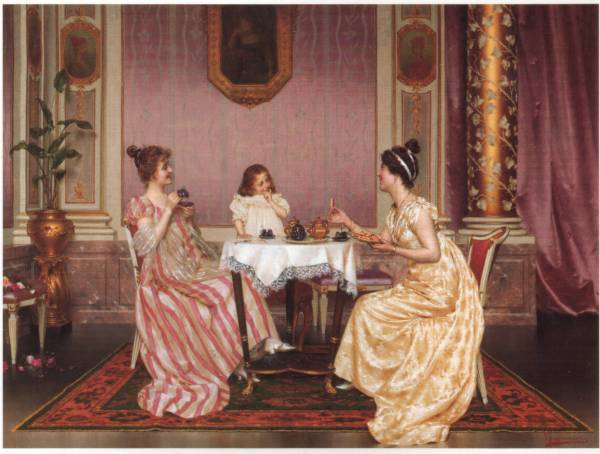 Дамы эпохи - Наши дни рождения