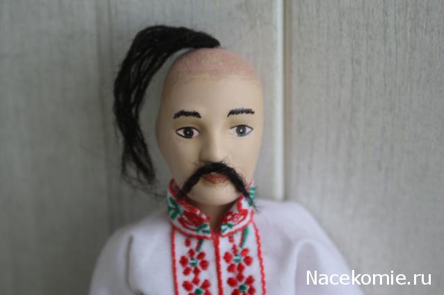 Куклы в народных костюмах Спецвыпуск №2 Кукла в мужском костюме Киевской губернии