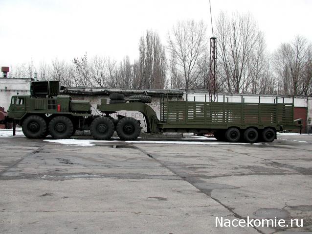 Боевые Машины Мира №6 Автомобиль МАЗ-535А upgrade до МАЗ-537Г