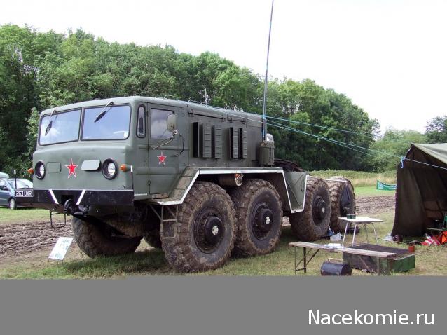 Боевые Машины Мира №6 Автомобиль МАЗ-535А upgrade до МАЗ-537Г