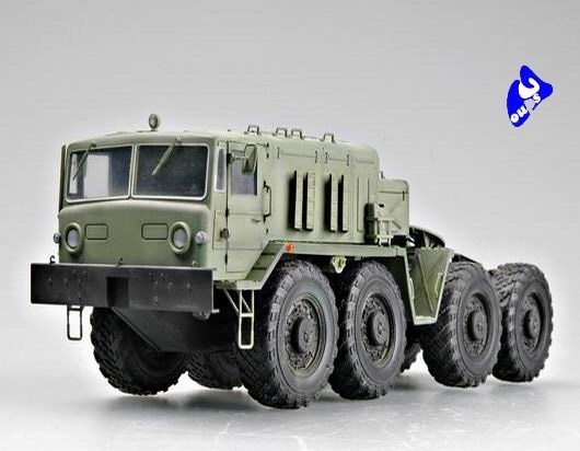 Боевые Машины Мира №6 Автомобиль МАЗ-535А upgrade до МАЗ-537Г