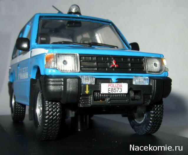 Полицейские Машины Мира СПЕЦВЫПУСК №4 - Mitsubishi Pajero SWB 1998