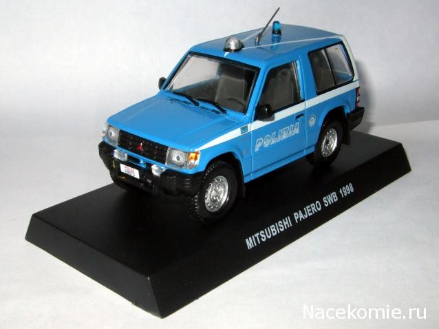 Полицейские Машины Мира СПЕЦВЫПУСК №4 - Mitsubishi Pajero SWB 1998