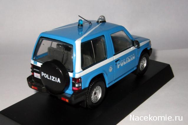 Полицейские Машины Мира СПЕЦВЫПУСК №4 - Mitsubishi Pajero SWB 1998