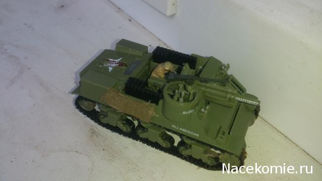 Танки Мира №35 Американская самоходная гаубица М7 "Прист" (Priest)