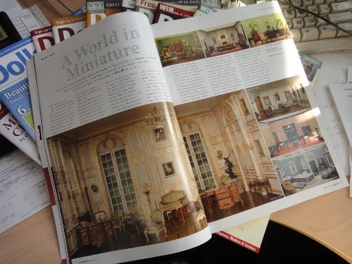 Мебель и аксессуары для кукольного дома НЕ ИЗ ЖУРНАЛА