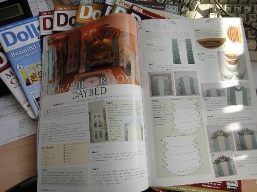 Мебель и аксессуары для кукольного дома НЕ ИЗ ЖУРНАЛА