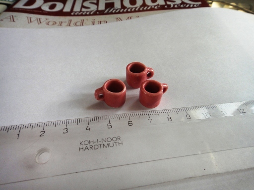 Мебель и аксессуары для кукольного дома НЕ ИЗ ЖУРНАЛА