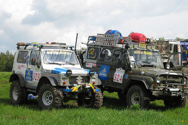 Полицейские Машины Мира №33 Suzuki Samurai