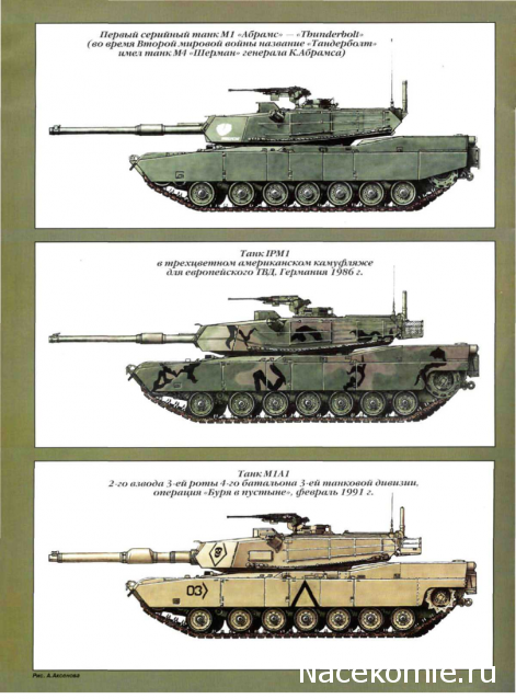 Боевые Машины Мира №1 - M1 Абрамс (США, 2003)