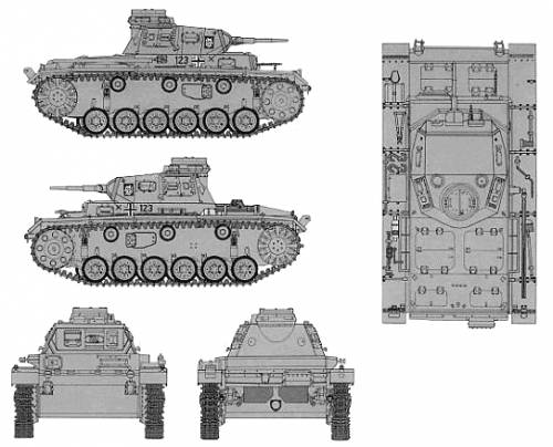 Танки Мира №36 PzKpfw III