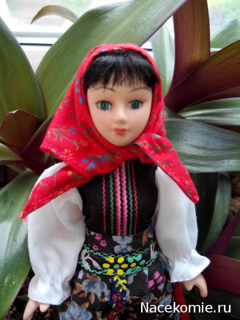 Куклы в Костюмах Народов Мира №10 - Румыния