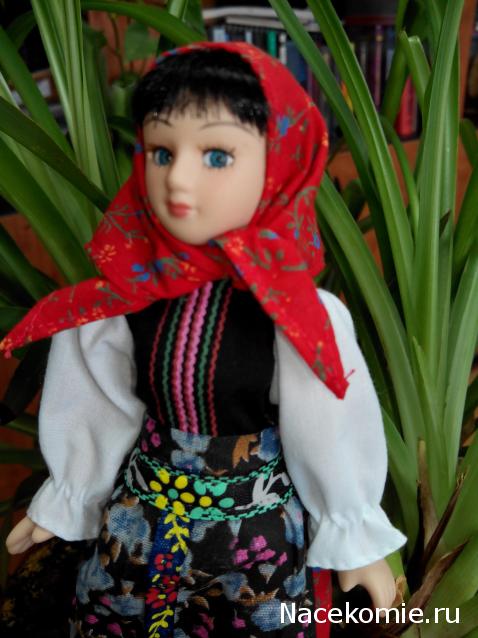 Куклы в Костюмах Народов Мира №10 - Румыния