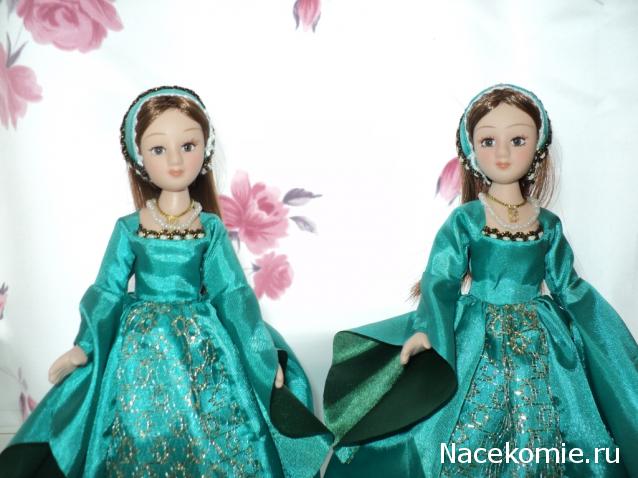 Куклы в исторических костюмах - ДеАгостини - тест
