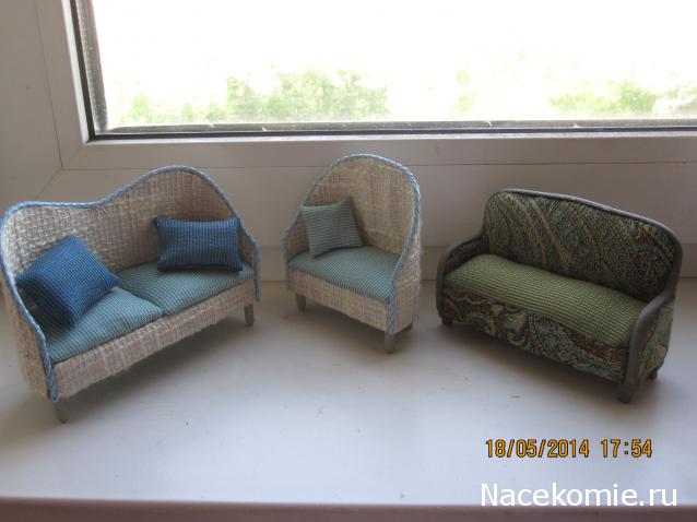 Дом Мечты. Аксессуары и мебель своими руками часть 2