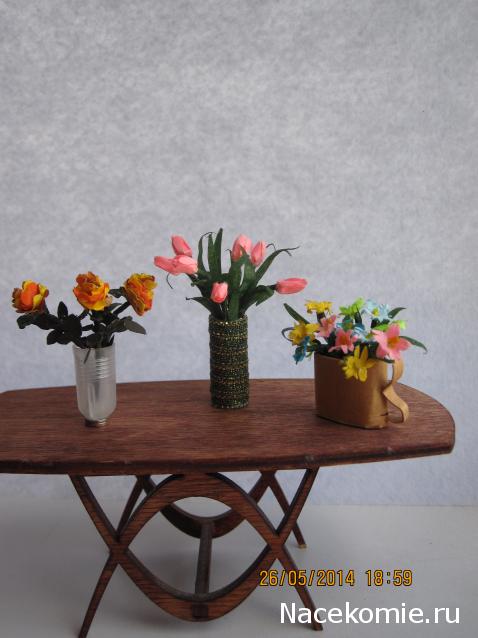 Дом Мечты. Аксессуары и мебель своими руками часть 2