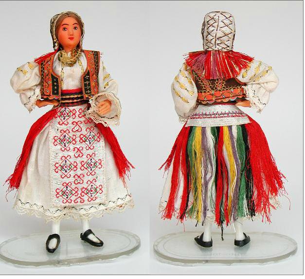 Куклы в Костюмах Народов Мира №10 - Румыния