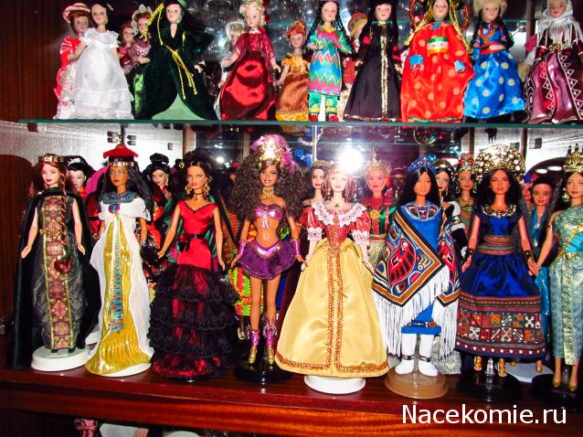 Куклы в этнических костюмах