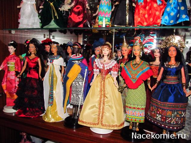 Куклы в этнических костюмах