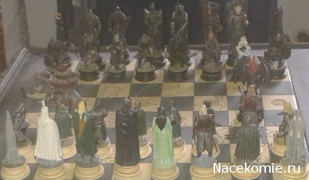 Властелин Колец Шахматы - График выхода и обсуждение