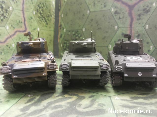 Русские танки №95 - Шерман
