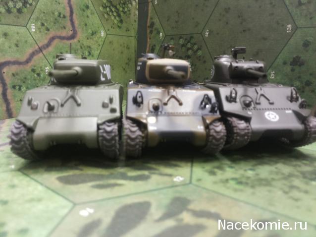 Русские танки №95 - Шерман