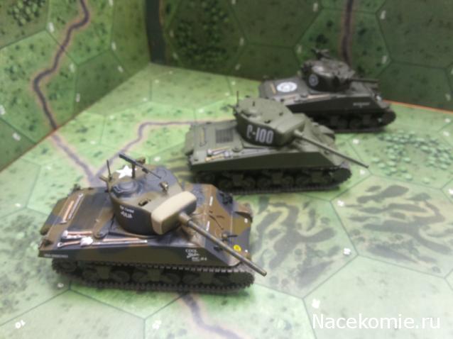 Русские танки №95 - Шерман
