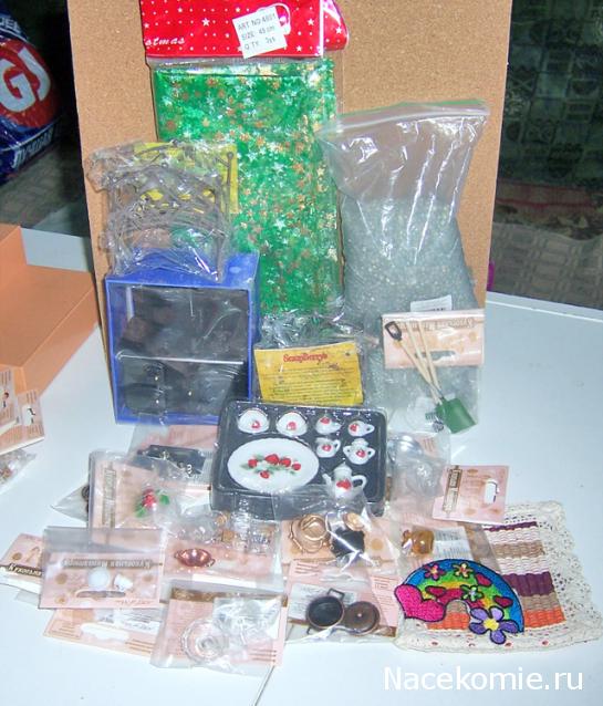 Мебель и аксессуары для кукольного дома НЕ ИЗ ЖУРНАЛА