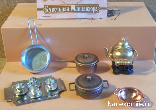 Мебель и аксессуары для кукольного дома НЕ ИЗ ЖУРНАЛА