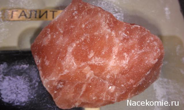 Минералы. Специальный выпуск №1 - Галит