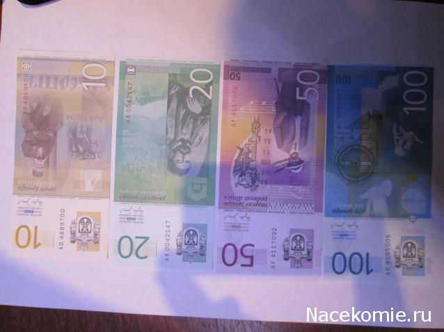 Коллекции пользователей. Нумизматика и бонистика