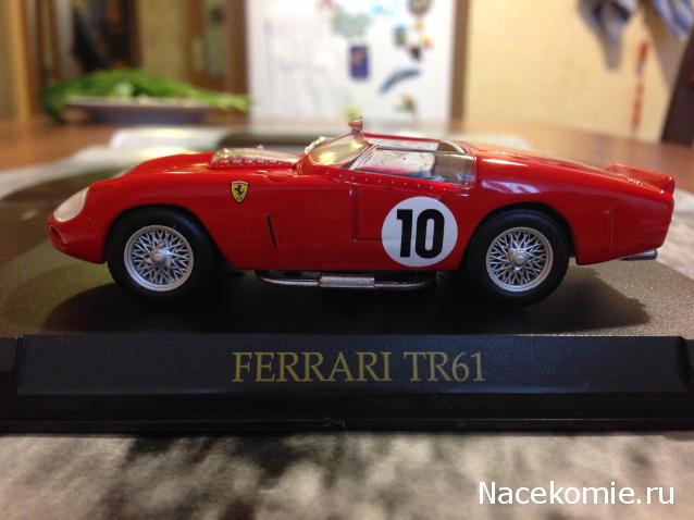 Ferrari Collection №60 250 Testa Rossa '1961 Spider' фото модели, обсуждение