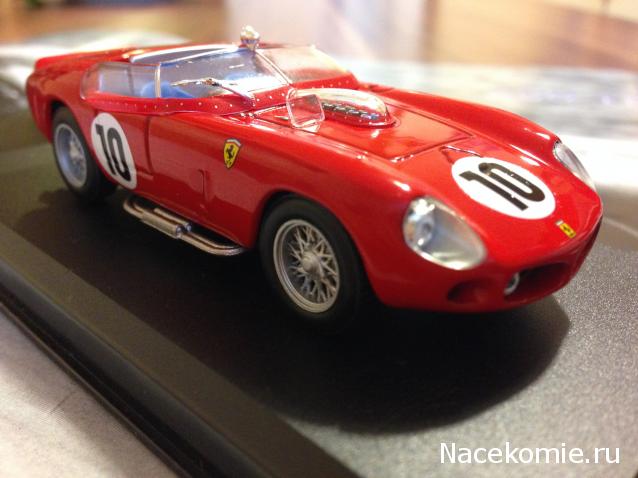 Ferrari Collection №60 250 Testa Rossa '1961 Spider' фото модели, обсуждение