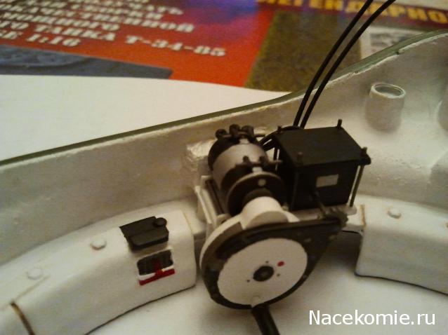 Танк Т-34 - Сборка модели с переделками