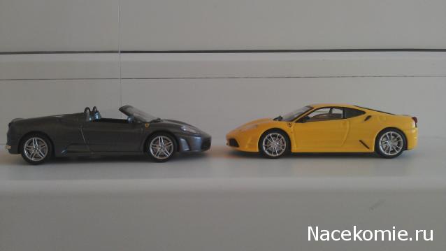 Мастерская Ferrari Collection Фото доработанных моделей, обсуждение изменений