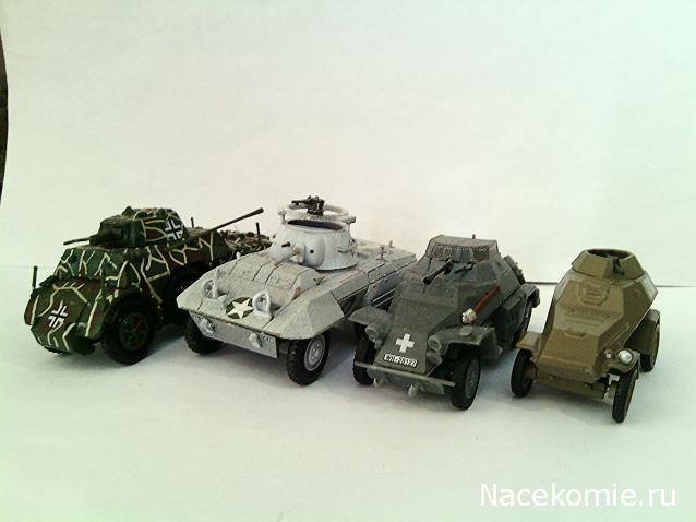 Русские танки №96 БА-64