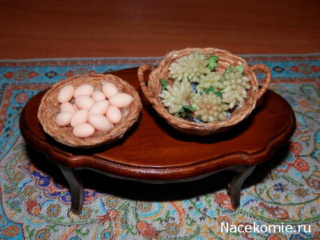 Мебель и аксессуары для кукольного дома НЕ ИЗ ЖУРНАЛА