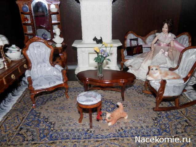 Мебель и аксессуары для кукольного дома НЕ ИЗ ЖУРНАЛА