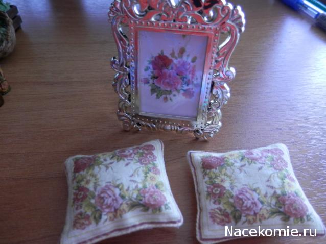 Мебель и аксессуары для кукольного дома НЕ ИЗ ЖУРНАЛА