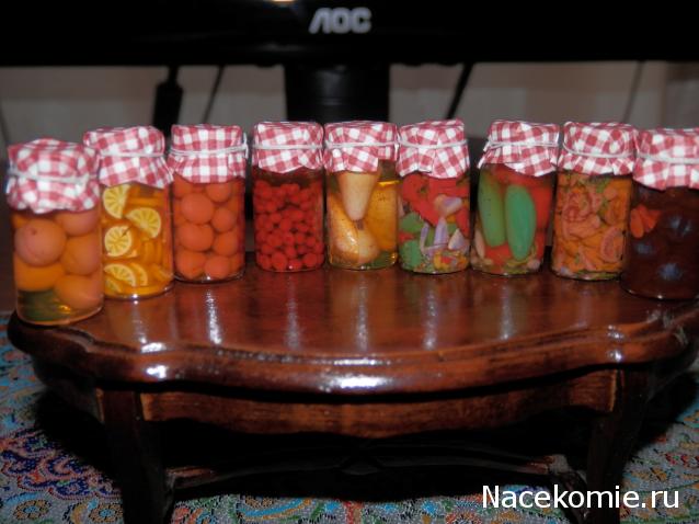 Мебель и аксессуары для кукольного дома НЕ ИЗ ЖУРНАЛА