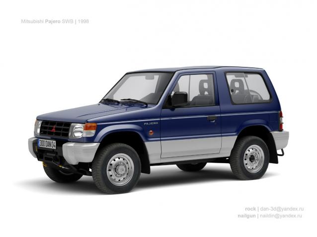 Полицейские Машины Мира СПЕЦВЫПУСК №4 - Mitsubishi Pajero SWB 1998