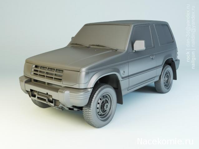 Полицейские Машины Мира СПЕЦВЫПУСК №4 - Mitsubishi Pajero SWB 1998