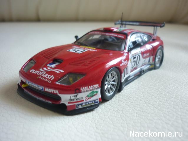 Ferrari Collection №61 550 Maranello 'GT' фото модели, обсуждение